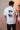 Camiseta Ice Cream Man — close na estampa exclusiva e detalhe da arte