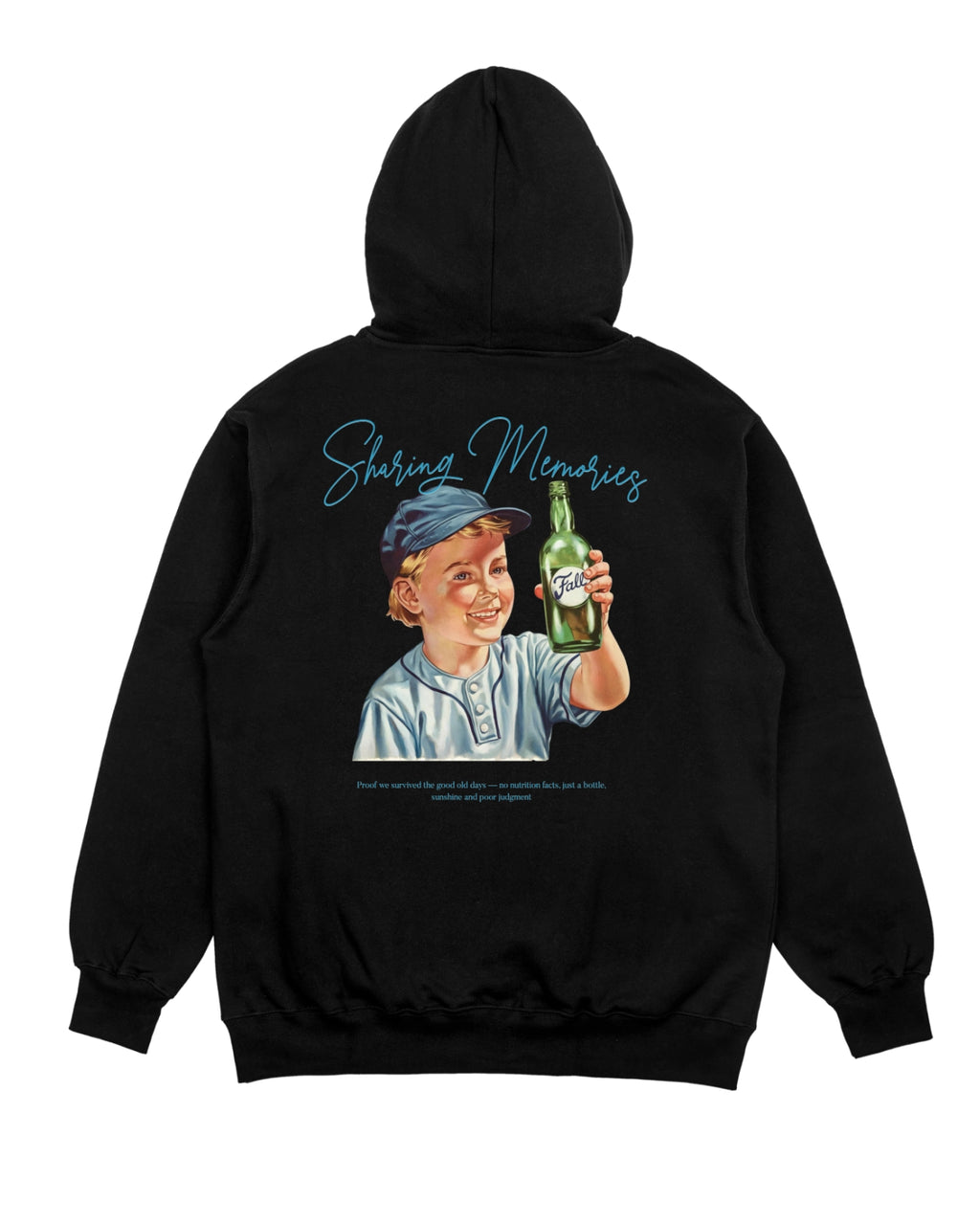 Moletom Canguru "Sharing Memories"