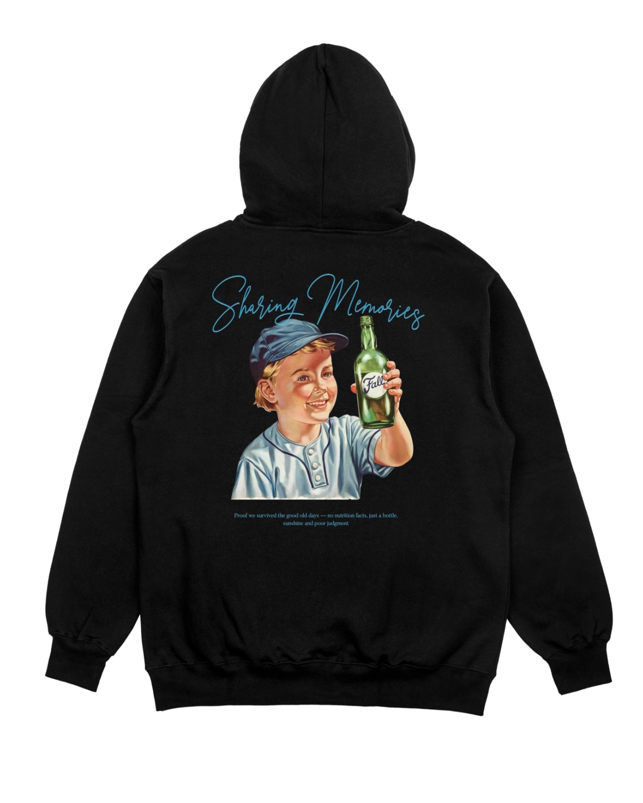 Moletom Canguru "Sharing Memories"