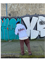 Moletom Canguru "Fall Social Club"