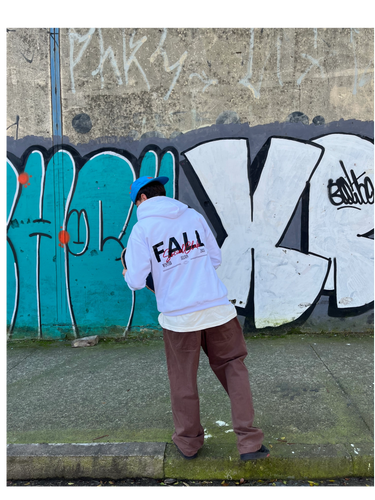 Moletom Canguru "Fall Social Club"