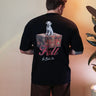 Camiseta The Trunk — camiseta vista frontal com estampa