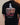 Camiseta The Trunk — close na estampa exclusiva e detalhe da arte